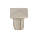 Top Knobs M2053 Aspen II 3/4" Length Square Knob Brushed Satin Nickel