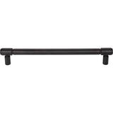 Top Knobs TK3119BLK Clarence 18" Center to Center Appliance Pull Flat Black