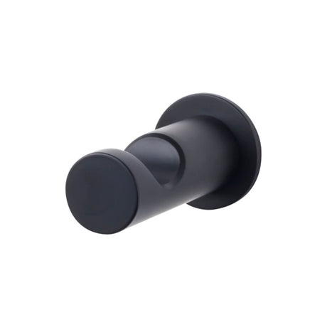 Top Knobs HOP1BLK TOP BATH (R) Hopewell Bath 1 1/2" Wall Bath Hooks Flat Black