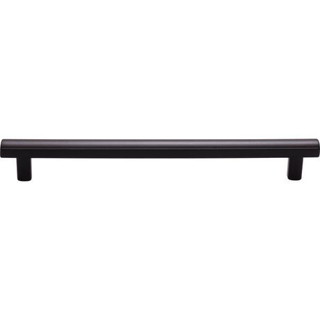 Top Knobs TK907BLK Hillmont 7 9/16" Center to Center Bar Pull Flat Black