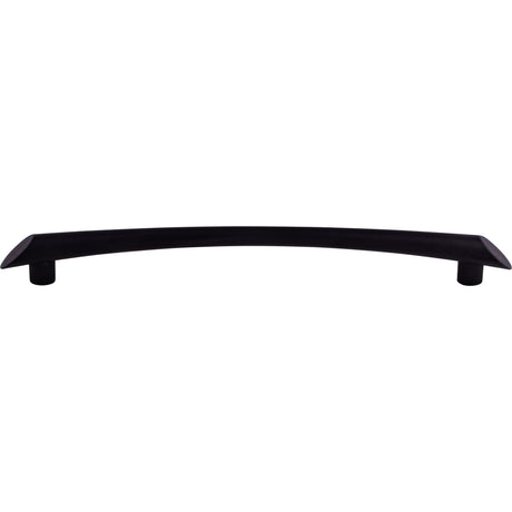 Top Knobs TK786BLK Edgewater 9" Center to Center Bar Pull Flat Black