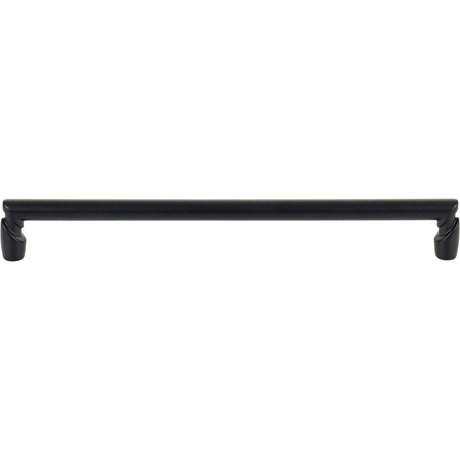 Top Knobs TK3136BLK Florham 8 13/16" Center to Center Bar Pull Flat Black
