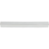Top Knobs TK1043PC Minetta 6 5/16" Center to Center Finger Pull Polished Chrome