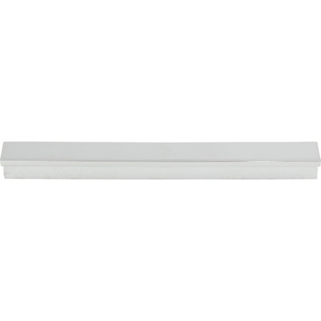 Top Knobs TK1043PC Minetta 6 5/16" Center to Center Finger Pull Polished Chrome