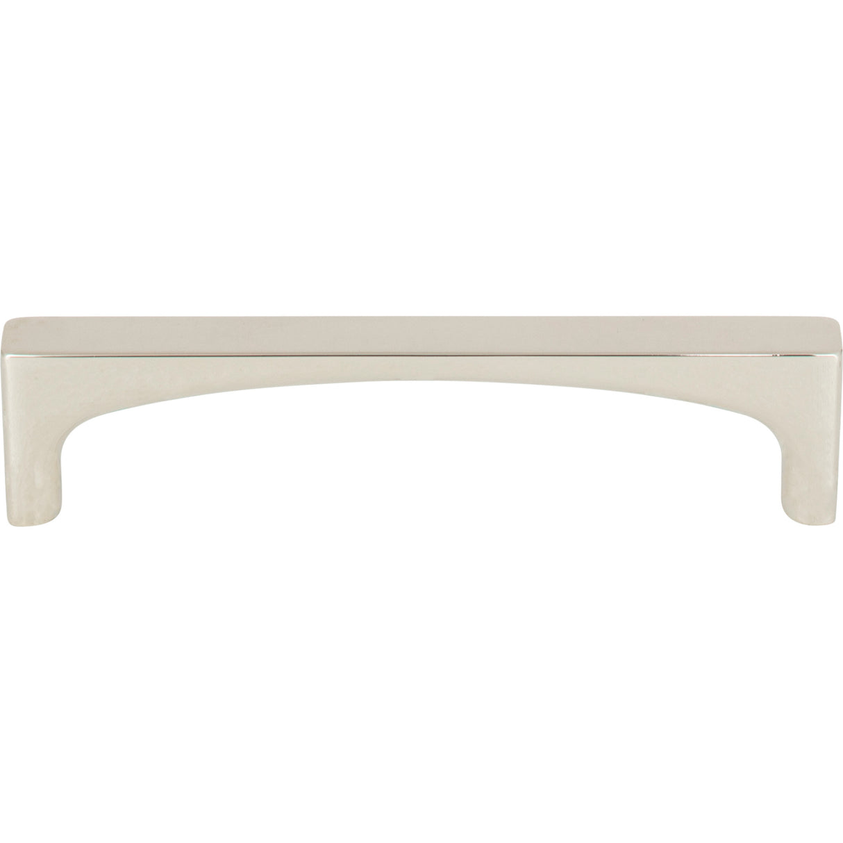 Top Knobs TK1012PN Riverside 3 3/4" Center to Center Bar Pull Polished Nickel