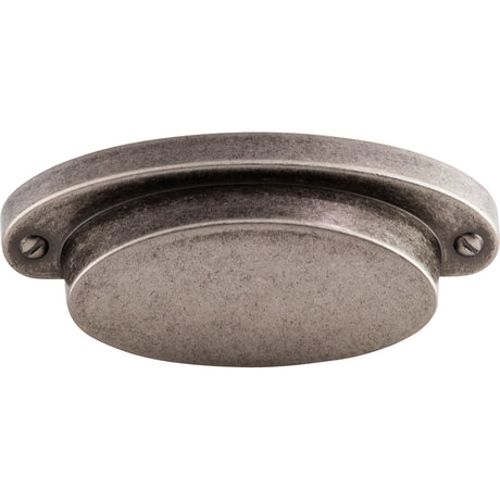 Top Knobs M1196 Dakota 2 9/16" Center to Center Cup/Bin Pull Pewter Antique