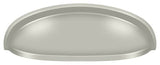 Deltana K407U15 satin nickel cabinet pull
