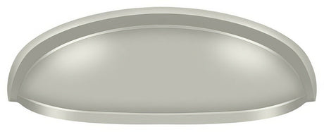 Deltana K407U15 satin nickel cabinet pull