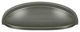 Deltana K407U15A antique nickel cabinet pull