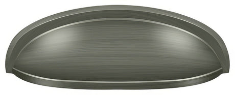 Deltana K407U15A antique nickel cabinet pull