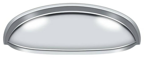 Deltana K407U26 chrome cabinet pull