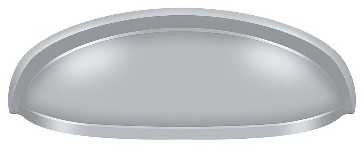 Deltana K407U26D brushed chrome cabinet pull