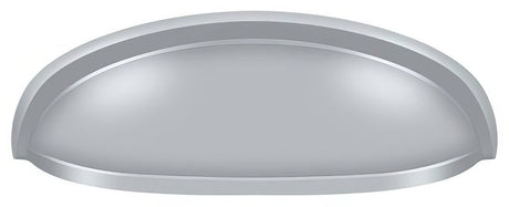Deltana K407U26D brushed chrome cabinet pull
