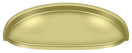 Deltana K407U3 polished brass cabinet pull