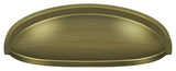 Deltana K407U5 antique brass cabinet pull