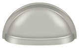 Deltana K43U15 satin nickel cabinet pull