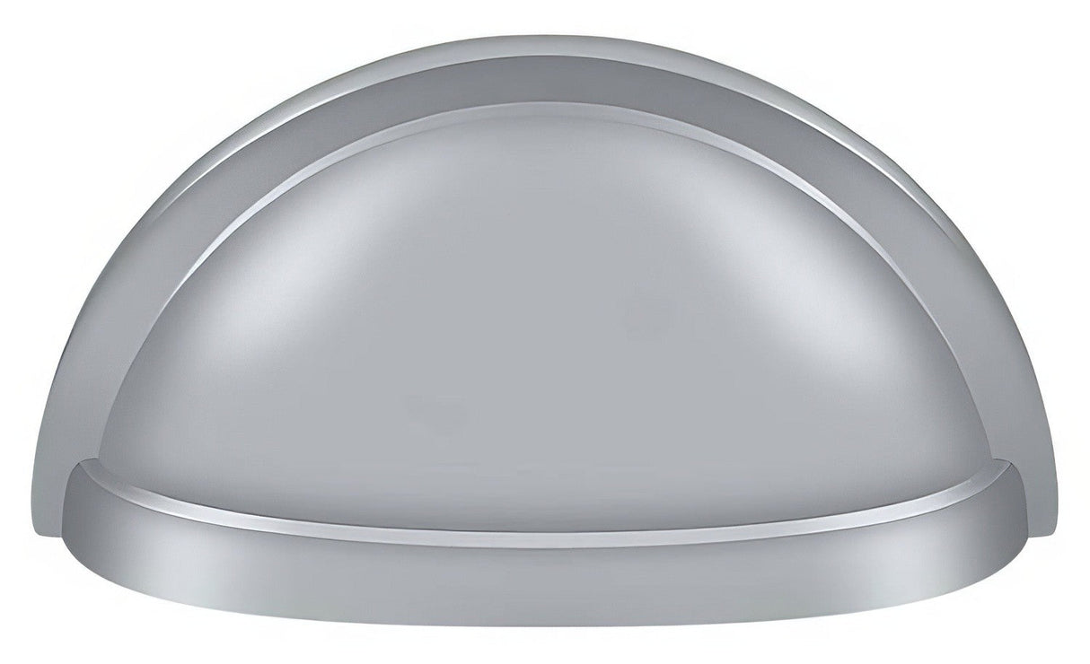 Deltana K43U26D brushed chrome cabinet pull