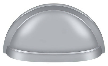 Deltana K43U26D brushed chrome cabinet pull