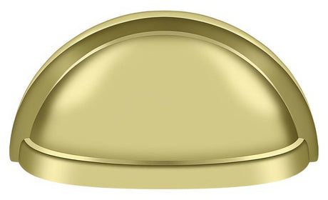 Deltana K43U3 polished brass cabinet pull