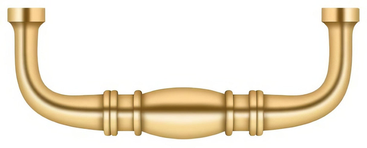 Deltana K4473CR003 lifetime polished brass cabinet pull