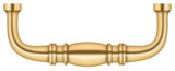 Deltana K4473CR003 lifetime polished brass cabinet pull