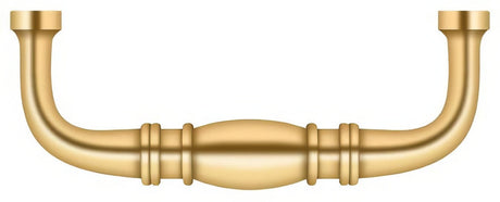 Deltana K4473CR003 lifetime polished brass cabinet pull