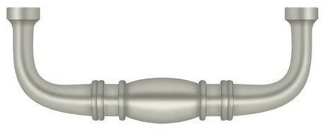 Deltana K4473U15 satin nickel cabinet pull