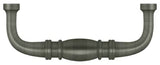 Deltana K4473U15A antique nickel cabinet pull