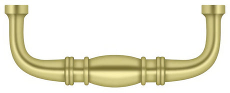 Deltana K4473U3 polished brass cabinet pull
