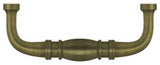 Deltana K4473U5 antique brass cabinet pull