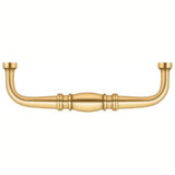 Deltana K4474CR003 lifetime polished brass cabinet pull