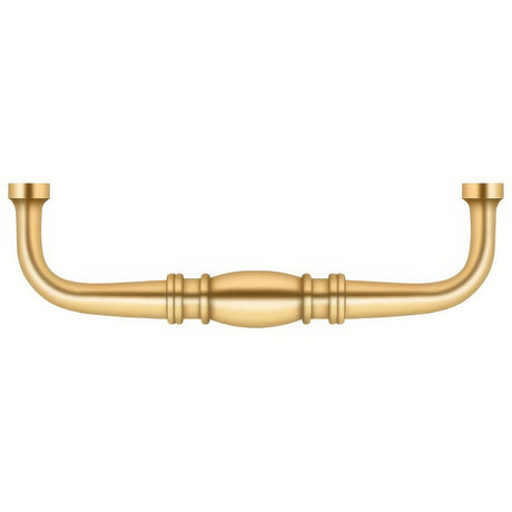 Deltana K4474CR003 lifetime polished brass cabinet pull
