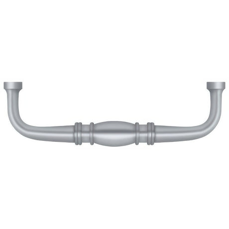 Deltana K4474U26D brushed chrome cabinet pull