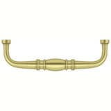 Deltana K4474U3 polished brass cabinet pull