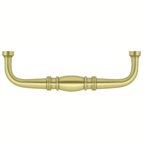 Deltana K4474U3 polished brass cabinet pull