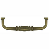 Deltana K4474U5 antique brass cabinet pull