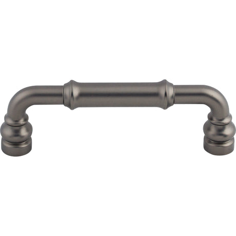 Top Knobs TK883AG Brixton 3 3/4" Center to Center Bar Pull Ash Gray