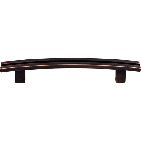 Top Knobs TK81TB Inset Rail 5" Center to Center Bar Pull Tuscan Bronze