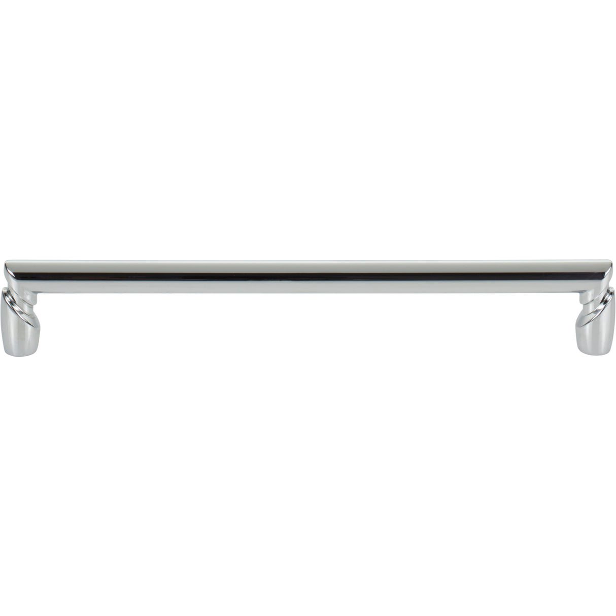 Top Knobs TK3135PC Florham 7 9/16" Center to Center Bar Pull Polished Chrome