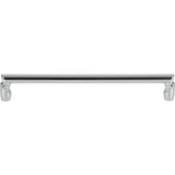 Top Knobs TK3135PC Florham 7 9/16" Center to Center Bar Pull Polished Chrome