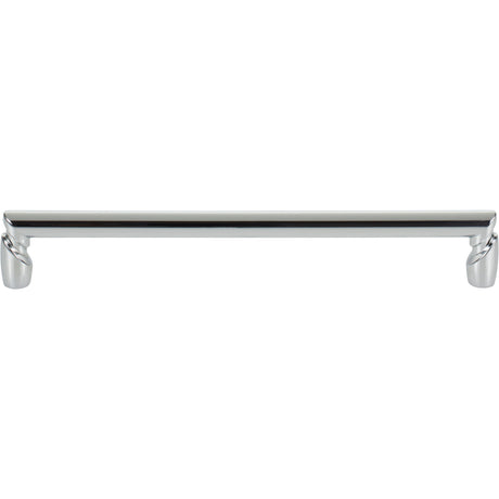 Top Knobs TK3135PC Florham 7 9/16" Center to Center Bar Pull Polished Chrome