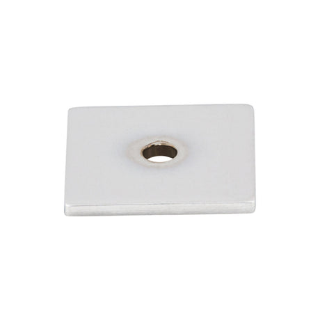 Top Knobs TK94PC Square Knob Backplate Polished Chrome