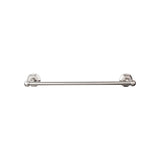 Top Knobs ED8BSNB TOP BATH (R) Edwardian Bath Single 26 1/2" Wall Mounted Towel Bar Brushed Satin Nickel