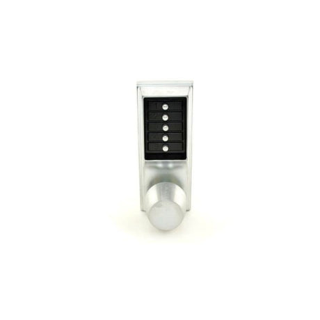 Kaba Simplex 101126D satin chrome combination entry