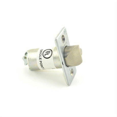 Kaba Simplex 20416826D 1/2 Inch Floating Face Latch 2-3/4 Inch Backset Satin Chrome
