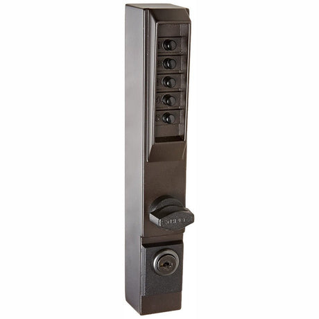 Kaba Simplex 300155 dark bronze mechanical pushbutton lock