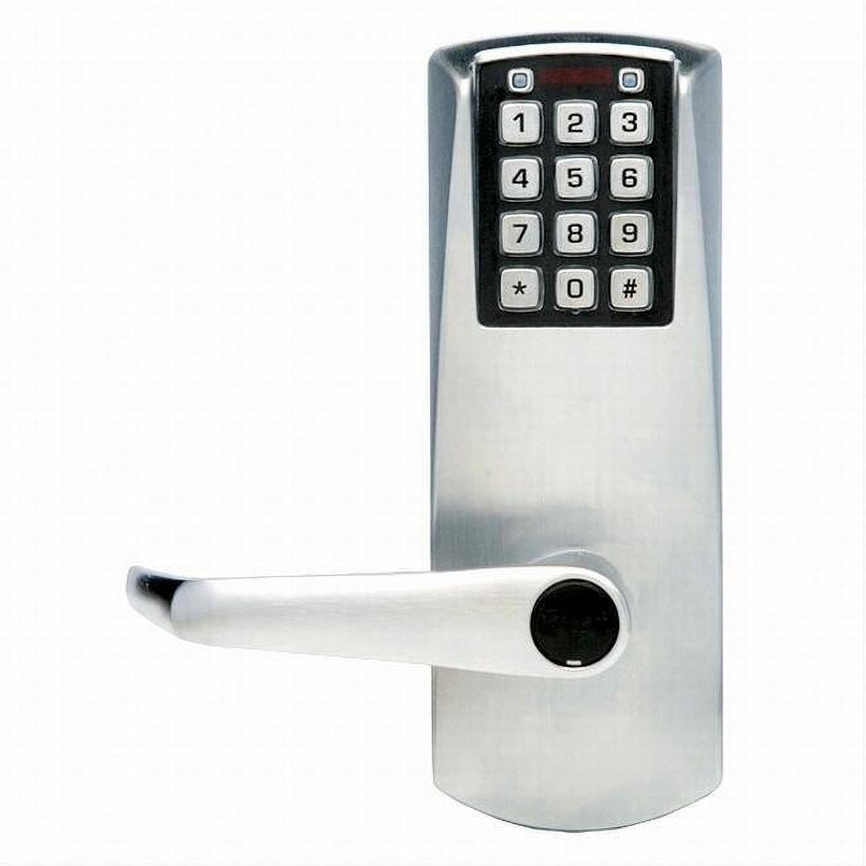 Kaba Simplex E2031XSLL626 E2031 Eplex Cylindrical Electronic Pushbutton Lock Satin Chrome