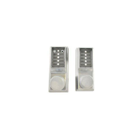 Kaba Simplex EE1011EE101126D satin chrome combination entry