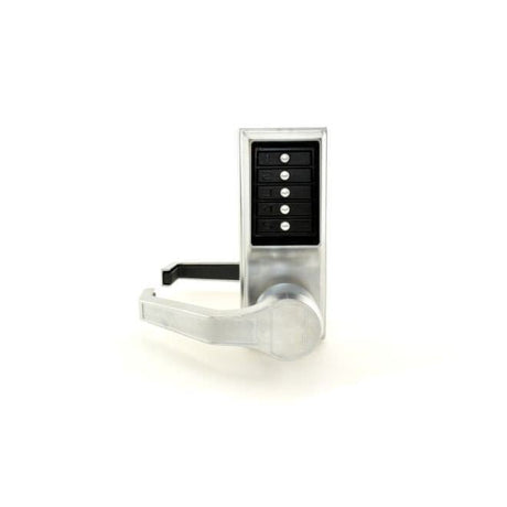 Kaba Simplex LL103126D satin chrome combination entry / passage