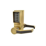 Kaba Simplex LR101105 LR101 Right Hand Mechanical Pushbutton Lever Lock Combination Only Antique Brass